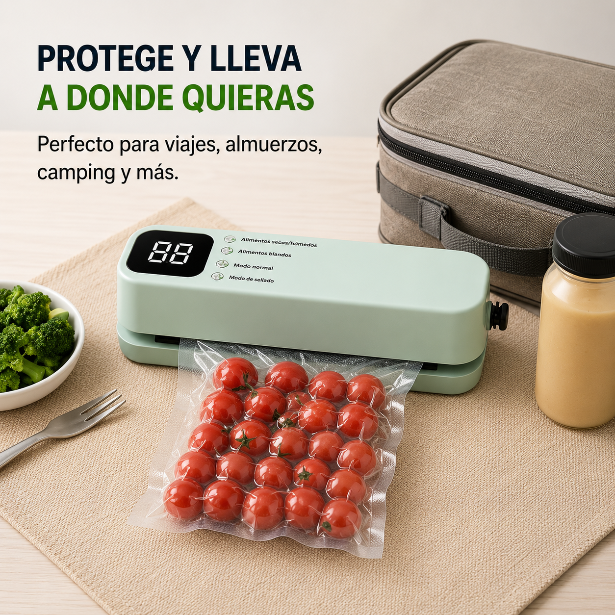Mini máquina de sellado al vacío