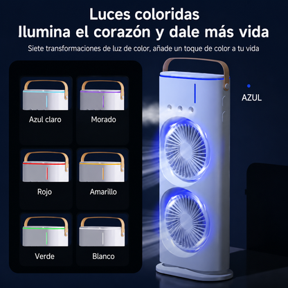 Aire acondicionado evaporativo portátil