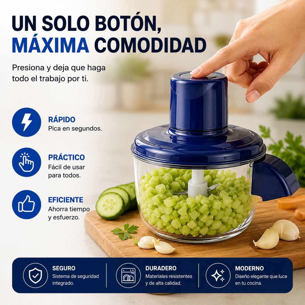 Pelador automático de frutas y verduras