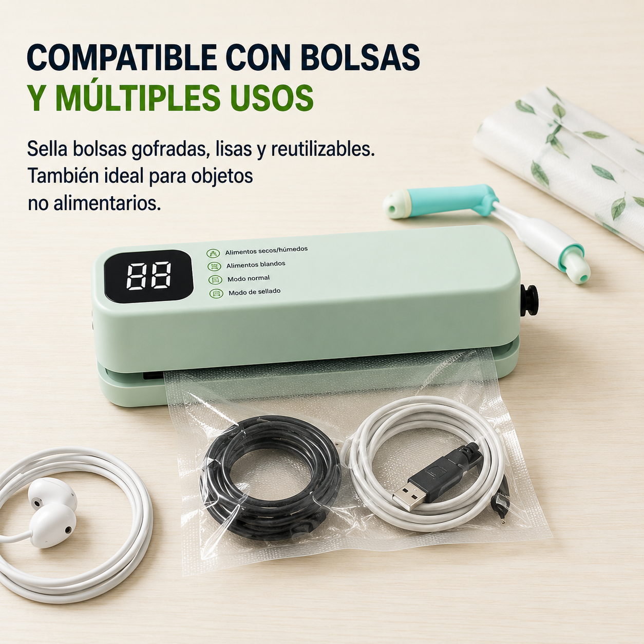 Mini máquina de sellado al vacío