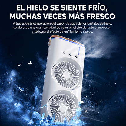 Aire acondicionado evaporativo portátil