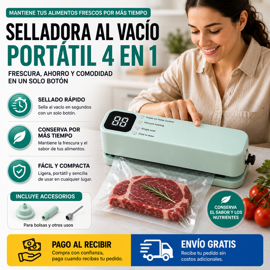 Mini máquina de sellado al vacío