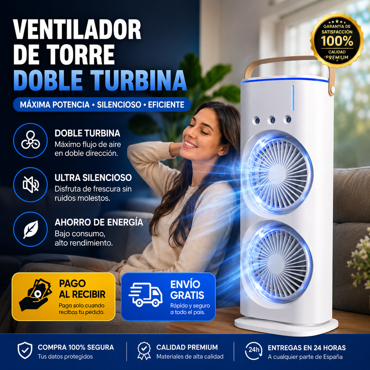 Aire acondicionado evaporativo portátil