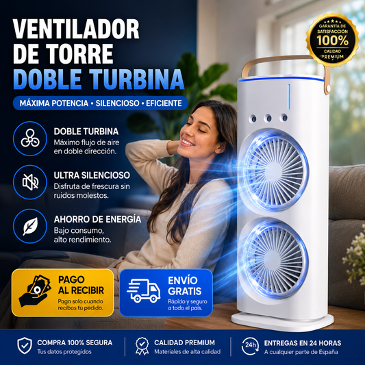 Aire acondicionado evaporativo portátil