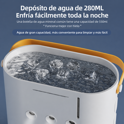Aire acondicionado evaporativo portátil
