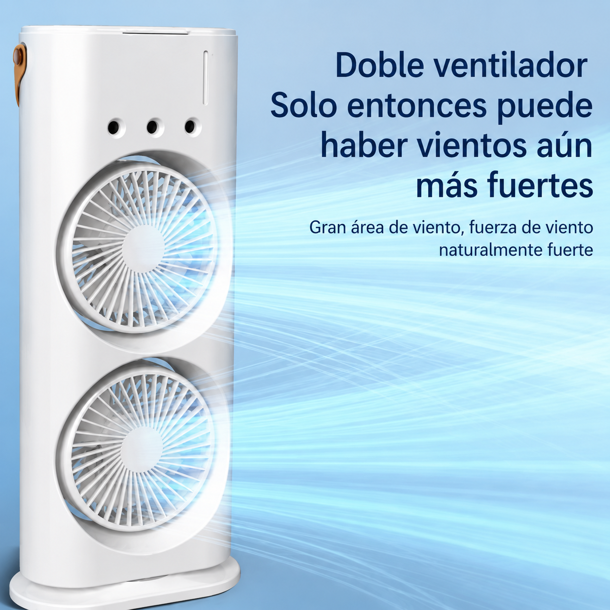 Aire acondicionado evaporativo portátil