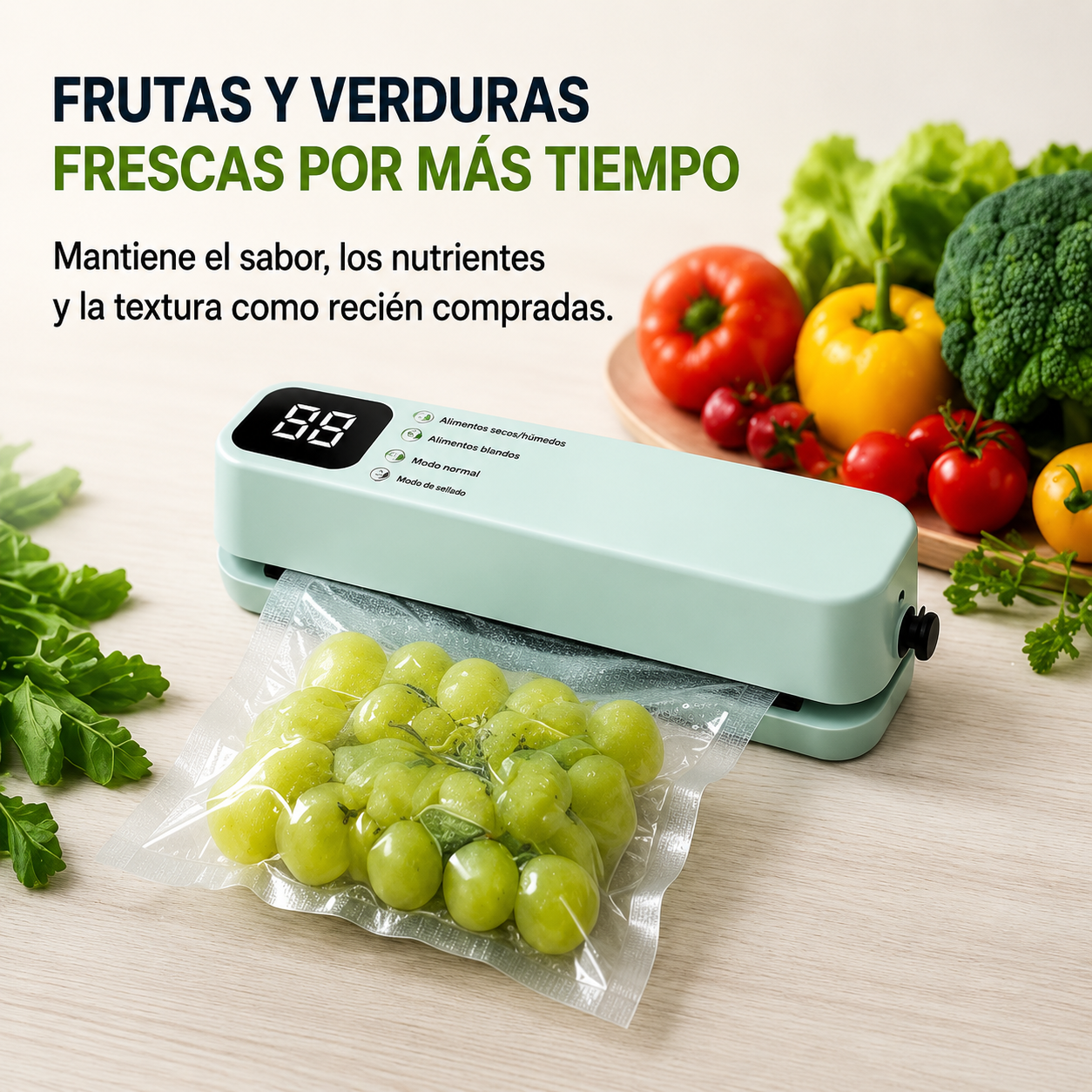 Mini máquina de sellado al vacío